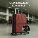 Set de 4 Maletas Rígidas con Giro 360° (¡Perfectas para viajar!)