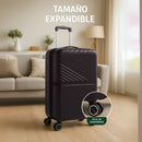 Set de 4 Maletas Rígidas con Giro 360° (¡Perfectas para viajar!)