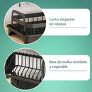 Escurridor 3 en 1 de Acero Inoxidable Multifuncional con Asas Plegables y Base Antideslizante + REGALO: Kit de Utensilios de Cocina